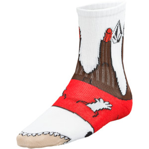 Volcom FA Ash Puppet Sock Big Youth