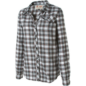 Volcom Nova Cane Flannel Shirt - Long-Sleeve - Women's - 2012