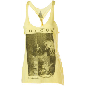 Volcom Quadropalmics Hi-Low Twist Tank Top - Women's - 2012
