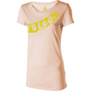 Volcom Pistoldat Slim Crew T-Shirt - Short-Sleeve - Women's - 2012
