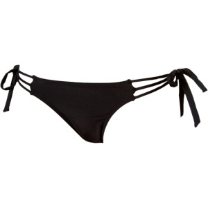 Volcom Rear View Posso Tie Side Rouch Skimpy Bikini Bottom - Women's - 2011