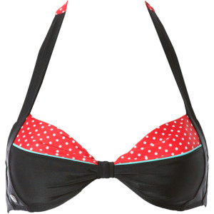 Volcom Diner Dot Halter Bikini Top - Women's - 2011