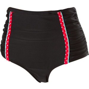 Volcom Diner Dot High Waist Retro Bikini Bottom - Women's - 2011