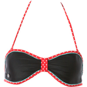 Volcom Diner Dot Bandeau Bikini Top - Women's - 2011