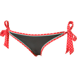 Volcom Diner Dot Tie-Side Full Bikini Bottom - Women's - 2011