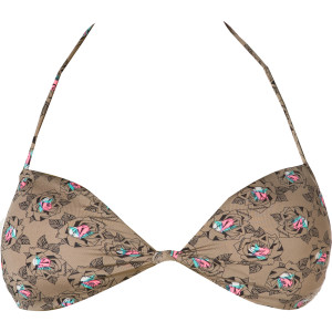 Volcom Mystery Garden Reversible Side-Slide Bikini Top - Women's - 2011