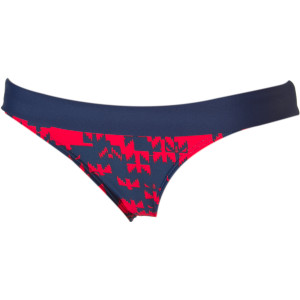 Volcom Flip the Bird Banded Tiny Bikini Bottom - Women's - 2011