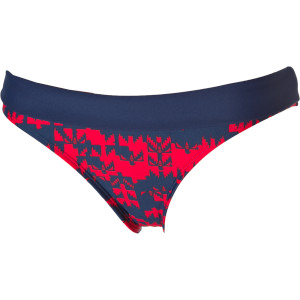 Volcom Flip the Bird Banded Full Bikini Bottom - Women's - 2011