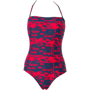 Volcom Flip the Bird One-Piece Swim Suit - Women's - 2011