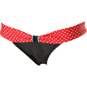 Volcom Diner Dot Soft Waist Full Bikini Bottom - Women's - 2012