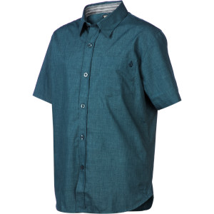 Volcom Ex Factor Solid Shirt - Short-Sleeve - Boys'