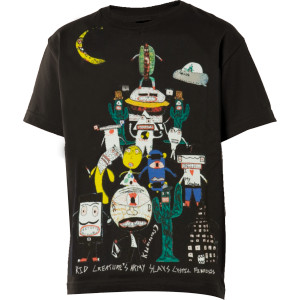 Volcom Kid Creatures Army FA T-Shirt - Short-Sleeve - Boys' - 2012
