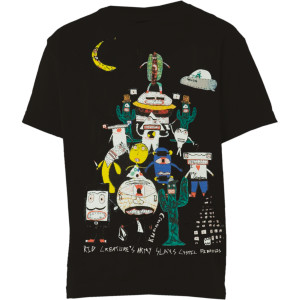 Volcom Kid Creatures Army FA T-Shirt - Short-Sleeve - Little Boys' - 2012