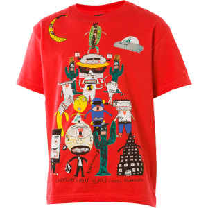 Volcom Kid Creatures Army FA T-Shirt - Short-Sleeve - Toddler Boys' - 2012