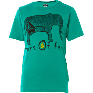 Volcom Tons Of Fun T-Shirt - Short-Sleeve - Boys' - 2012