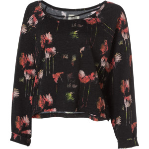 Volcom V.Co Meadow Crop Top - Long-Sleeve - Women's - 2012