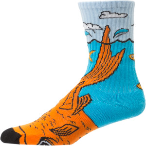 Volcom Bottom Feeder Puppet Socks - 2012