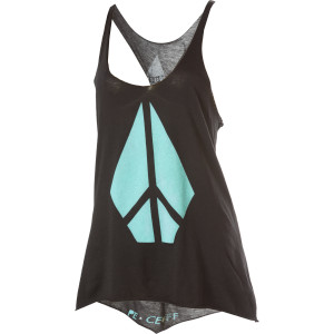 Volcom Peace Of Me Hi-Low Twist Tank - Women's - 2012