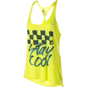 Volcom Made To Fade Hi-Low Twist Tank Top - Women's - 2012