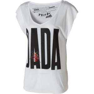 Volcom Dada Bug Scoop Neck T-Shirt - Short-Sleeve - Women's - 2012
