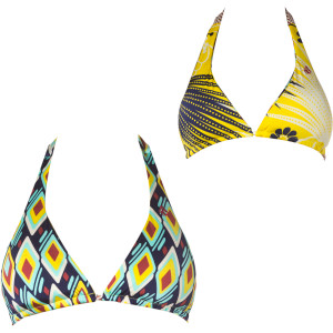 Volcom Vintage Find Reversible Halter Bikini Top - Women's - 2012