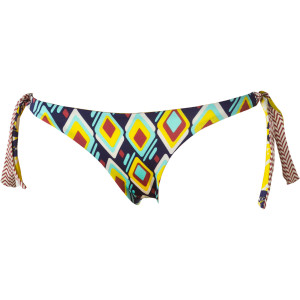 Volcom Vintage Find Tie Side Reversible Full Bikini Bottom - Women's