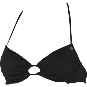 Volcom Solid Intuition Crop Halter Bikini Top - Women's - 2012