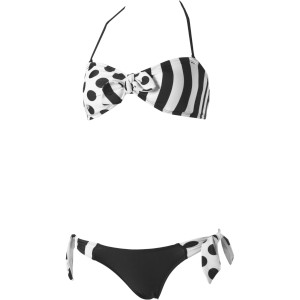 Volcom Posso Bandeau And Tie Side Full Bikini - Women's - 2012