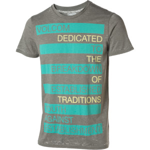 Volcom Kosmik Slim T-Shirt - Short-Sleeve - Men's - 2012