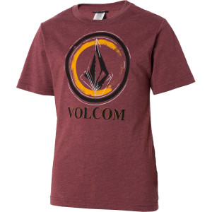 Volcom Circle Stain T-Shirt - Short-Sleeve - Boys' - 2012