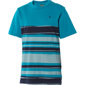 Volcom Drab Stripe T-Shirt - Short-Sleeve - Boys' - 2012