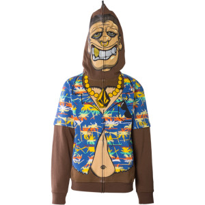 Volcom Da Bros Full-Zip Sweatshirt - Boys' - 2012