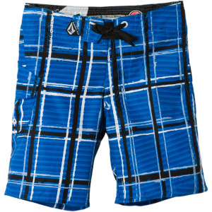 Volcom Maguro Plaid Board Short - Little Boys' - 2012