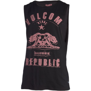 Volcom Bear T-Shirt - Sleeveless - Men's - 2012