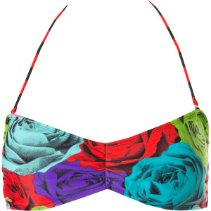 Volcom Waroses Bandeau Bikini Top - Women's