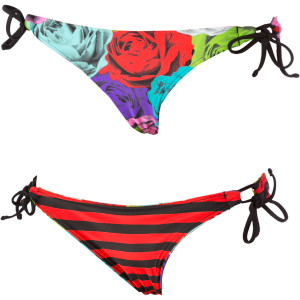 Volcom Waroses Reversible Tie Side Full Bikini Bottom - Women's - 2012