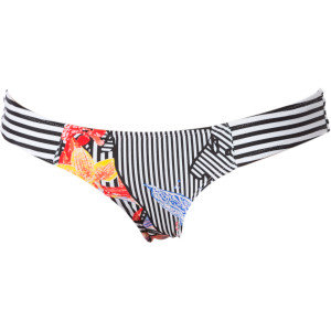 Volcom Optical Tropical Bum Tiny Bikini Bottom - Women's - 2012