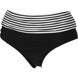 Volcom Optical Tropical High Waist Retro Bikini Bottom - Women's - 2012