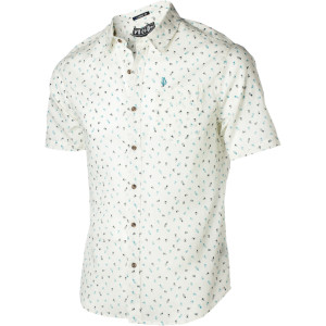 Volcom Reverberator Button-Down Shirt - Short-Sleeve - Men's - 2012