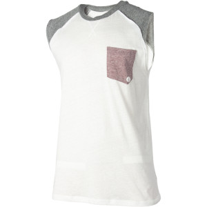 Volcom Baseline Raglan Shirt - Sleeveless - Men's - 2012