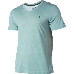 Volcom Solid Tri Blend V-Neck Slim T-Shirt - Short-Sleeve - Men's