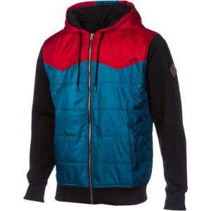 Volcom Cane Quilted Full-Zip Hoodie - Men's - 2012