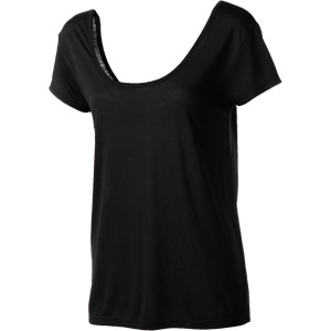 Volcom Stone Splice Scoop Back Top - Short-Sleeve - Women's