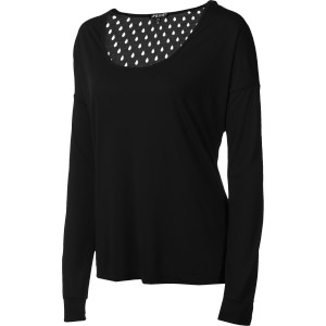 Volcom Stone Splice Scoop Neck Top - Long-Sleeve - Women's
