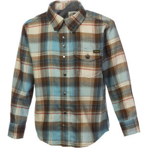 Volcom Wanton Button-Down Shirt - Long-Sleeve - Little Boys'