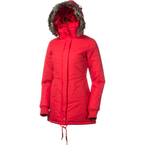 Volcom Hot Mitts Long Puffer Jacket - Women's