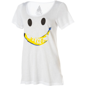 Volcom Just Face It Boyfriend Crew - Short-Sleeve - Women's