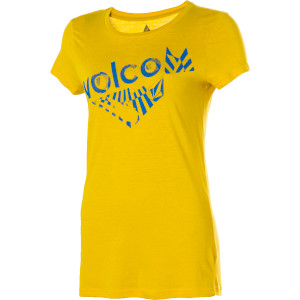 Volcom These Eyes Slim Crew - Short-Sleeve - Women's - 2012