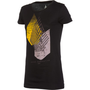 Volcom Future Gen Slim Crew - Short-Sleeve - Women's