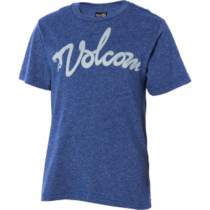 Volcom White Script T-Shirt - Short-Sleeve - Boys' - 2012